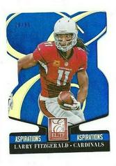Larry Fitzgerald [Aspirations Die Cut] #2 Football Cards 2014 Panini Elite Prices
