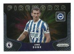 Card | Lewis Dunk Soccer Cards 2021 Panini Prizm Premier League Fireworks