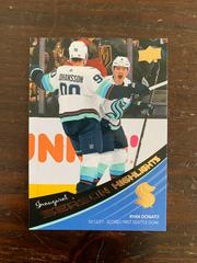 Ryan Donato [Gold] Hockey Cards 2021 Upper Deck Seattle Kraken Prices
