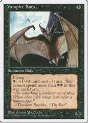 Vampire Bats Magic 4th Edition Prices