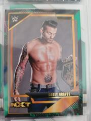Corey Graves [Green] Wrestling Cards 2022 Panini NXT WWE NXT Gold Prices
