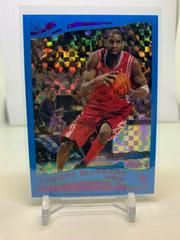 Tracy McGrady [Blue Xfractor] #110 Basketball Cards 2005 Topps Chrome Prices