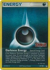 Darkness Energy [Reverse Holo] #87 Pokemon Power Keepers Prices