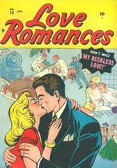 Love Romances #14 (1951) Comic Books Love Romances Prices