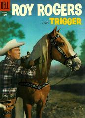 Roy Rogers and Trigger #92 (1955) Comic Books Roy Rogers and Trigger Prices