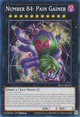 Number 84: Pain Gainer [1st Edition] YuGiOh Battles of Legend: Chapter 1 Prices