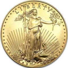 2005 Coins $5 American Gold Eagle Prices