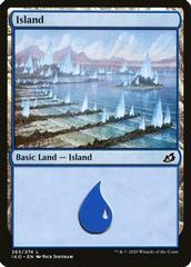 Island #263 Magic Ikoria Lair of Behemoths Prices