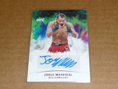 Jorge Masvidal #OA-JMV Ufc Cards 2022 Panini Chronicles UFC Origins Autographs Prices