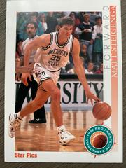 Matt Steigenga #26 Basketball Cards 1992 Star Pics Prices