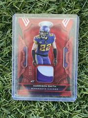 Harrison Smith [Red] #MM-HS Football Cards 2022 Panini Certified Materials Mirror Prices