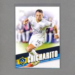 Chicharito #127 Soccer Cards 2022 Topps MLS Prices