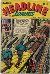 Headline Comics #58 (1953) Comic Books Headline Comics Prices