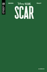 Disney Villains: Scar [Jungle Green Blank] #1 (2023) Comic Books Disney Villains: Scar Prices