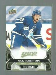 Nick Robertson #255 Hockey Cards 2020 Upper Deck MVP Prices