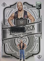 Stone Cold Steve Austin #5 Wrestling Cards 2023 Donruss Elite WWE Elite Deck Prices
