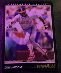 Luis Polonia #31 Baseball Cards 1993 Pinnacle Prices