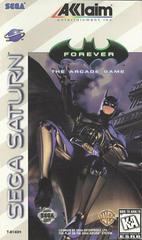 Batman Forever - Front / Manual | Batman Forever Sega Saturn