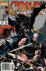 Conan the Barbarian [Newsstand] #246 (1991) Comic Books Conan the Barbarian Prices