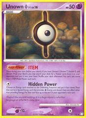 Unown I #37 Pokemon Mysterious Treasures Prices