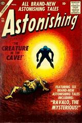 Astonishing #55 (1956) Comic Books Astonishing Prices