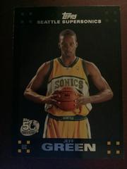 Jeff Green #115 Basketball Cards 2007 Topps 50th Anniversary Prices