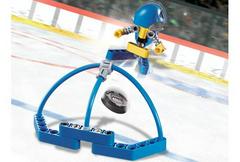 LEGO Set | Blue Player & Goal LEGO Sports