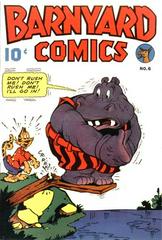 Barnyard Comics #6 (1945) Comic Books Barnyard Comics Prices