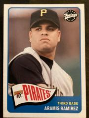 Aramis Ramirez #148 Baseball Cards 2003 Upper Deck Vintage Prices