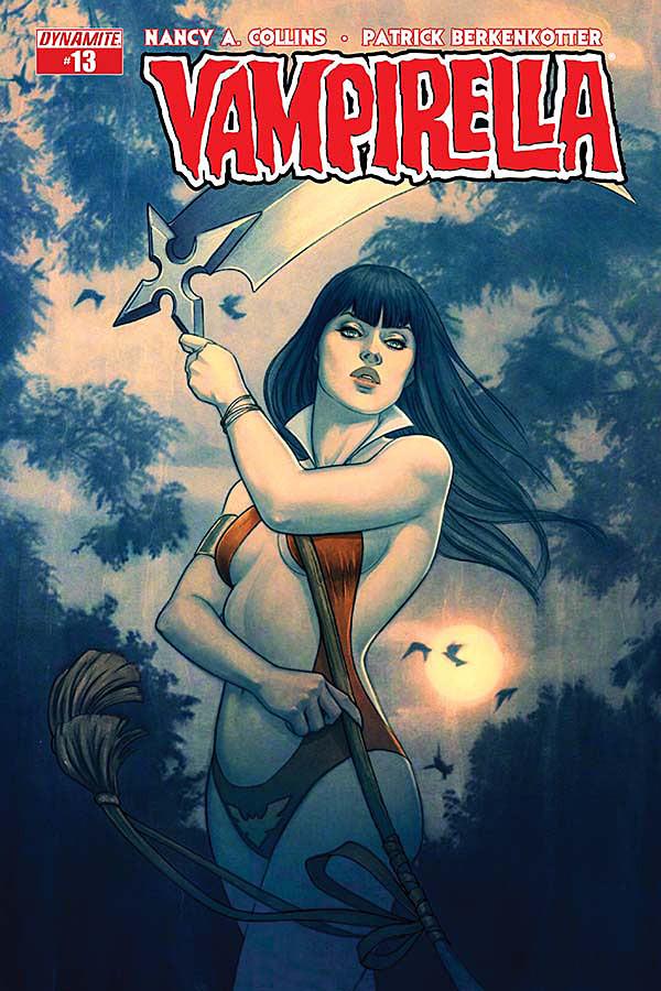 Vampirella [Frison] #13 (2015) Comic Books Vampirella