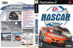 Slip Cover Scan By Canadian Brick Cafe | NASCAR 2001 Playstation 2