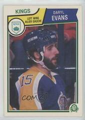 Daryl Evans Hockey Cards 1983 O-Pee-Chee Prices