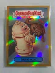 DOUG Plug [Gold] #43b 2014 Garbage Pail Kids Chrome Prices