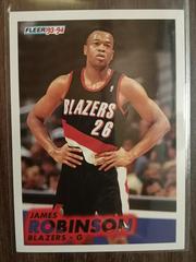 James Robinsob #365 Basketball Cards 1993 Fleer Prices