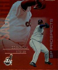CC Sabathia #69 Baseball Cards 2004 SP Prospects Prices