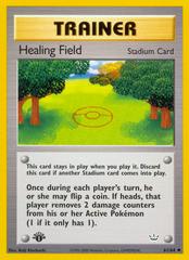 Healing Field [1st Edition] Pokemon Neo Revelation Prices