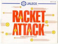 Racket Attack - Manual | Racket Attack NES