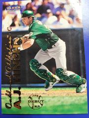 AJ Hinch #166 Baseball Cards 1999 Fleer Tradition Prices