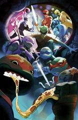Mighty Morphin Power Rangers / Teenage Mutant Ninja Turtles [1:50 Incentive] #5 (2020) Comic Books Mighty Morphin Power Rangers / Teenage Mutant Ninja Turtles Prices