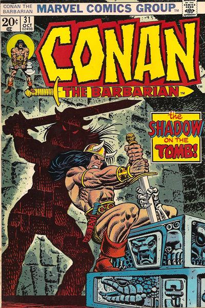 Conan the Barbarian #31 (1973) Comic Books Conan the Barbarian