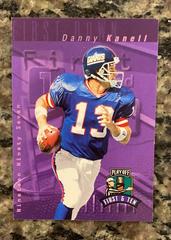 Danny Kanell #224 Football Cards 1997 Playoff 1st & 10 Prices