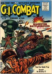 G.I. Combat #40 (1956) Comic Books G.I. Combat Prices