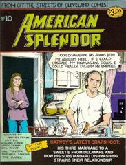 American Splendor #10 (1985) Comic Books American Splendor Prices