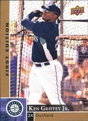 Ken Griffey Jr. #373 Baseball Cards 2009 Upper Deck First Edition Prices