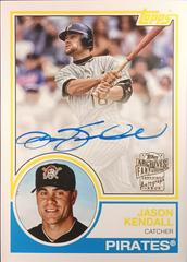 Jason Kendall #83FF-JK Baseball Cards 2023 Topps Archives 1983 Fan Favorites Autographs Prices