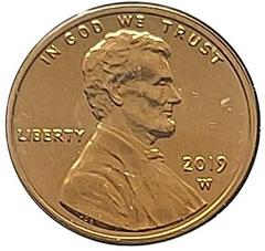 2019 W Coins Lincoln Shield Penny Prices