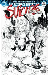 Suicide Squad [Basaldua Inked] #1 (2016) Comic Books Suicide Squad Prices