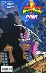 Mighty Morphin Power Rangers: Pink Comic Books Mighty Morphin Power Rangers: Pink Prices