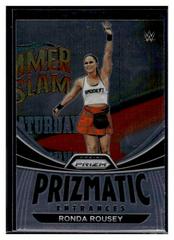 Ronda Rousey Wrestling Cards 2023 Panini Prizm WWE Prizmatic Entrances Prices