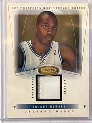 Dwight Howard #91 Basketball Cards 2004 Hoops Hot Prospects Prices